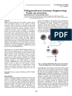 Actualizado Ver Crispr The Evolution of Meganucleases Genome Engineering Tools. Ejemplos en Figuras