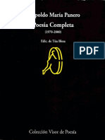 Panero Leopoldo Maria-Poesia Completa I