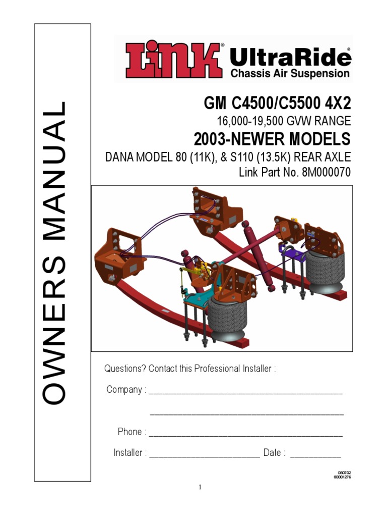 Camera Car 23 Rear Suspension PDF