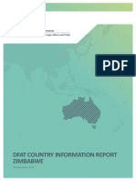 Country Information Report Zimbabwe