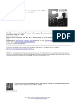 Capek 1993 The Environmental Justice Frame