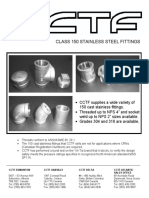 CCTF 150 Stainless Fittings