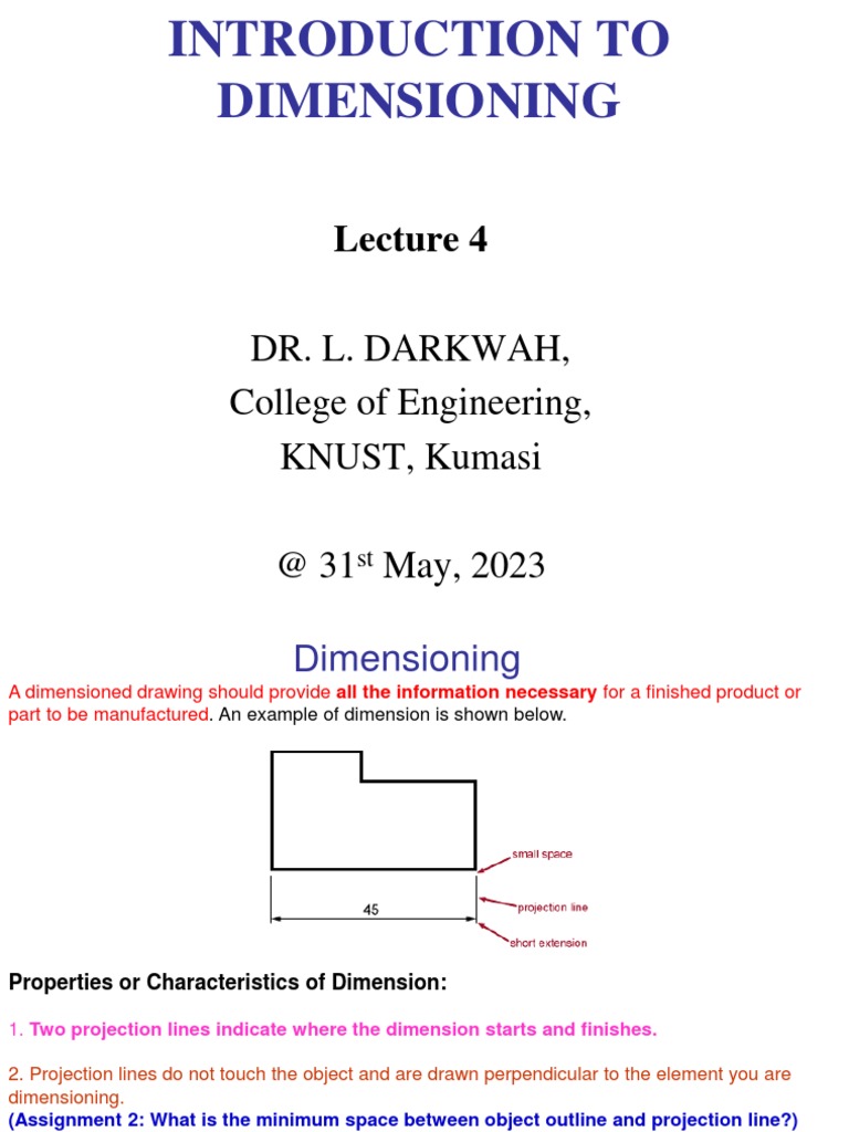 Progressive Dimensioning Techniques | PDF | Engineering Tolerance ...