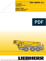 Liebherr LTC 1045-3-1 Part Catalogue