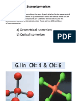 Stereoisomerism in CC