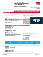 LBgegranuleerd Medium Safety Sheet