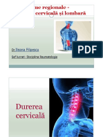 Curs 7 Afect Coloana Cervicala Si Lombara