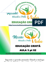 Educação Cristã - Aula 03 PT 02