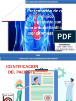 Cardiopatia Dilatada Caso Clinico - 073124