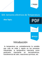 Sesion 04 Sensores Electricos de Temperatura 2018