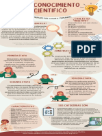 Infografia Evolucion Humana Ilustrado Colores Neutrales 2