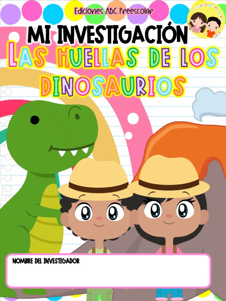 Mi Cuadernillo de Los Dinosaurios | PDF | Artes del Lenguaje y Comunicación, image size:768x1024