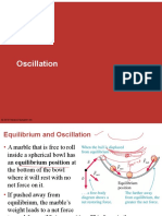 Lesson 7 - Oscillation and SHM