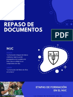 Temario Repaso de Documentos 23A