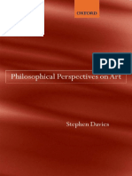 Philosophical Perspectives On Art by Stephen Davies