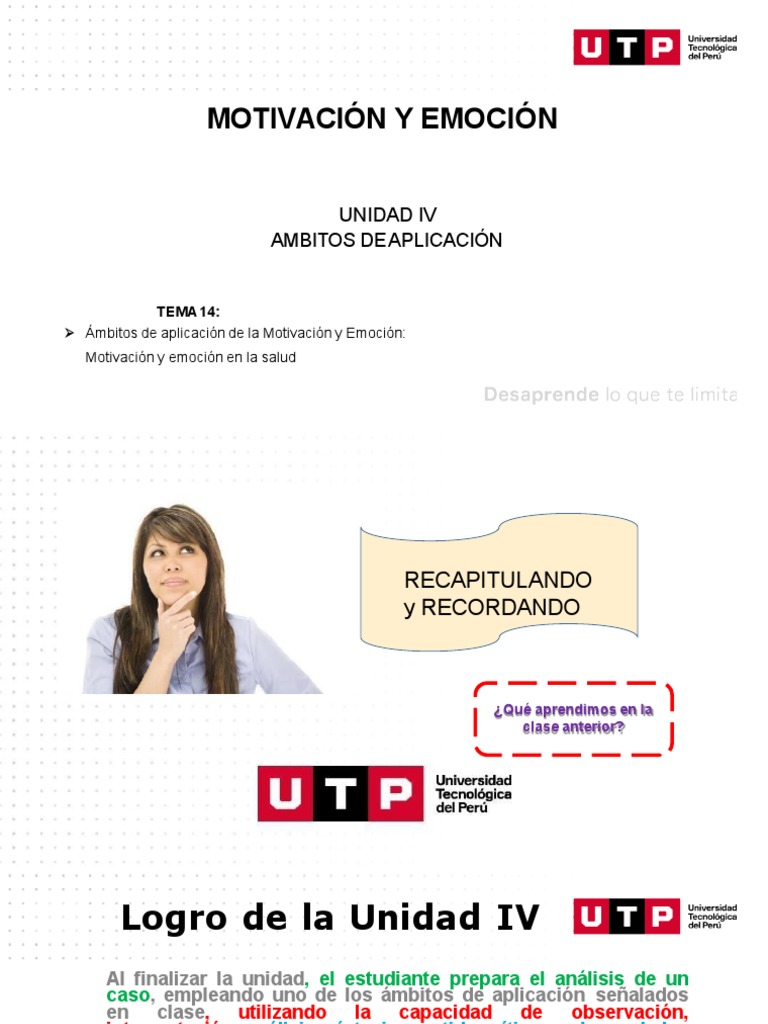 Motivación y Emoción en Salud | PDF | Estrés (biología) | Las emociones
