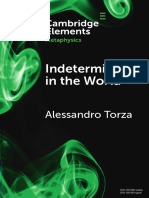 (Elements in Metaphysics) Alessandro Torza - Indeterminacy in The World-Cambridge University Press (2023)