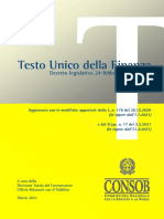 Testo Unico Finanza