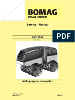 Bomag BMP8500 Service Manual Multi Purpose Compactor 00891577 2