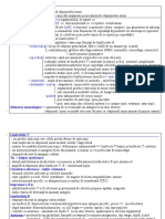 Capacitatea de Apărare A Organismului, În Raport Cu: Non Self Self - Celulară Umorală Nespecifică Specifică