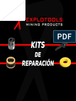 Catalogo Kits de Reparacion Explotools 2021
