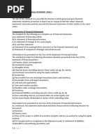 IPSAS Standards Overview and List | PDF | International Financial ...
