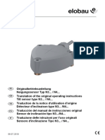 Man M Tilt Sensor Type n3 n4 2010