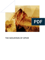 The Mountain of Ophir