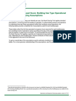 US Energy Department - Energy Model Setting Data