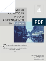 Relatorio Orientacoes Climaticas Ordenamento Lisboa