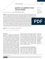 GLP-1 Receptor Agonists: An Updated Review of Head-To-Head Clinical Studies