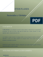 Presentacion Plani I Plan Sectorial