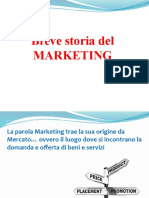 Storia Del Marketing