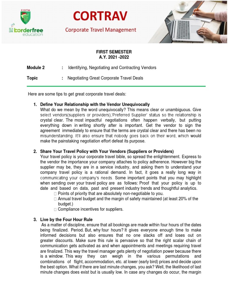 Negotiating Great Corporate Deals Pdf Negotiation Rebate Marketing