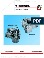 Detroit Diesel Mbe Egr 900 920 400 Technician Guide