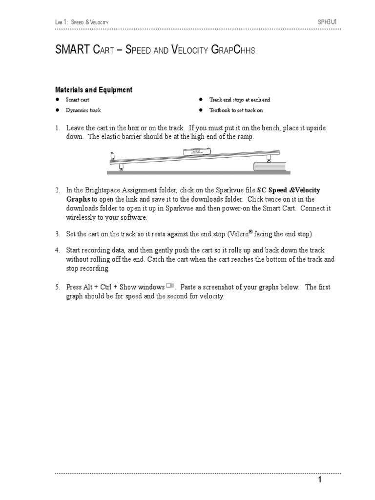 SC Speed & Velocity Graphs | PDF | System Software | Computing