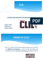 Clil 2022