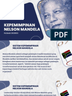 Gaya Kepemimpinan Nelson Mandela