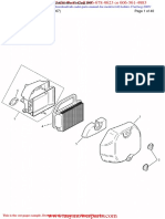 Cub Cadet Parts Manual For Model Rzt42 Kohler 17ae2acg 2007