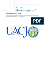 ¿Cómo Crear Comunidades Seguras?