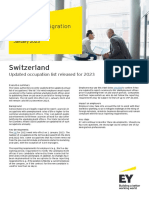 Ey Switzerland Releases Updated Occupation List For 2023