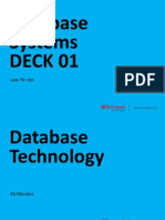 Deck 01 Database Technology