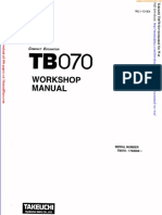 Takeuchi Tb070 Servicemanual Sec Wat