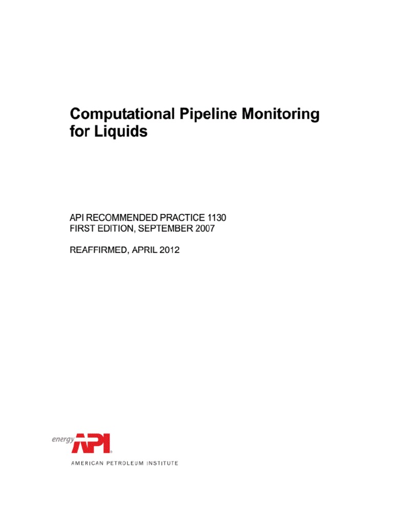 Api 1130 | PDF