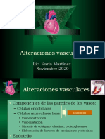 Alteraciones Vasculares