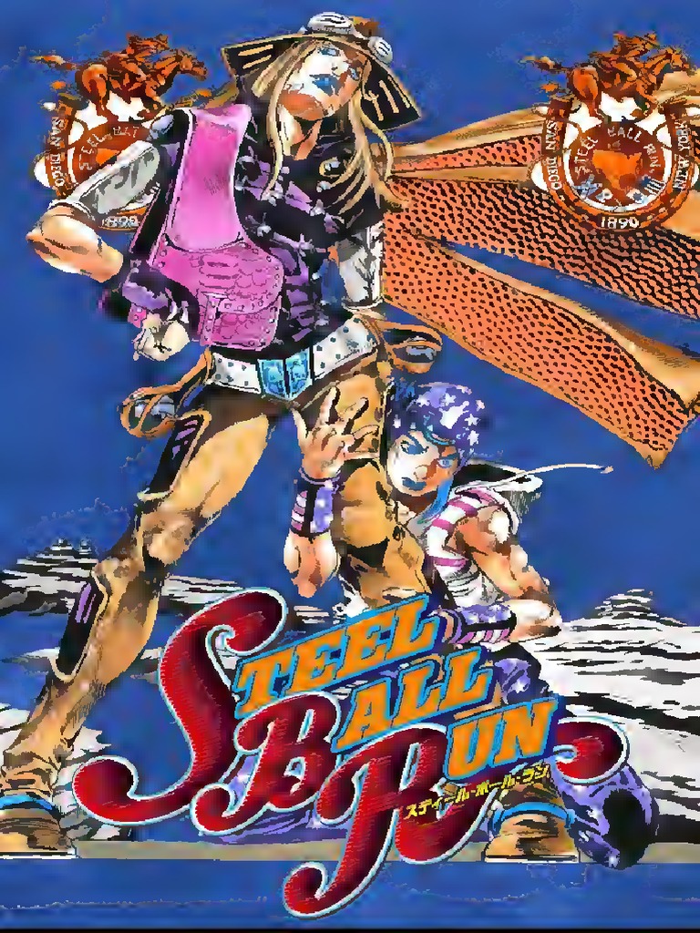 Jojo's Bizarre Adventure Steel Ball Run Vol. 4 PDF Adult