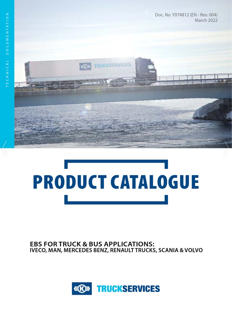 Ebs For Truck & Bus Applications - Iveco, Man, Mercedes Benz, Renault ...