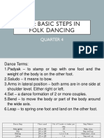 Q4 PE8 L2 Basic Steps in Folk Dance