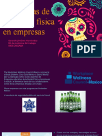 Programas de actividad física en empresas