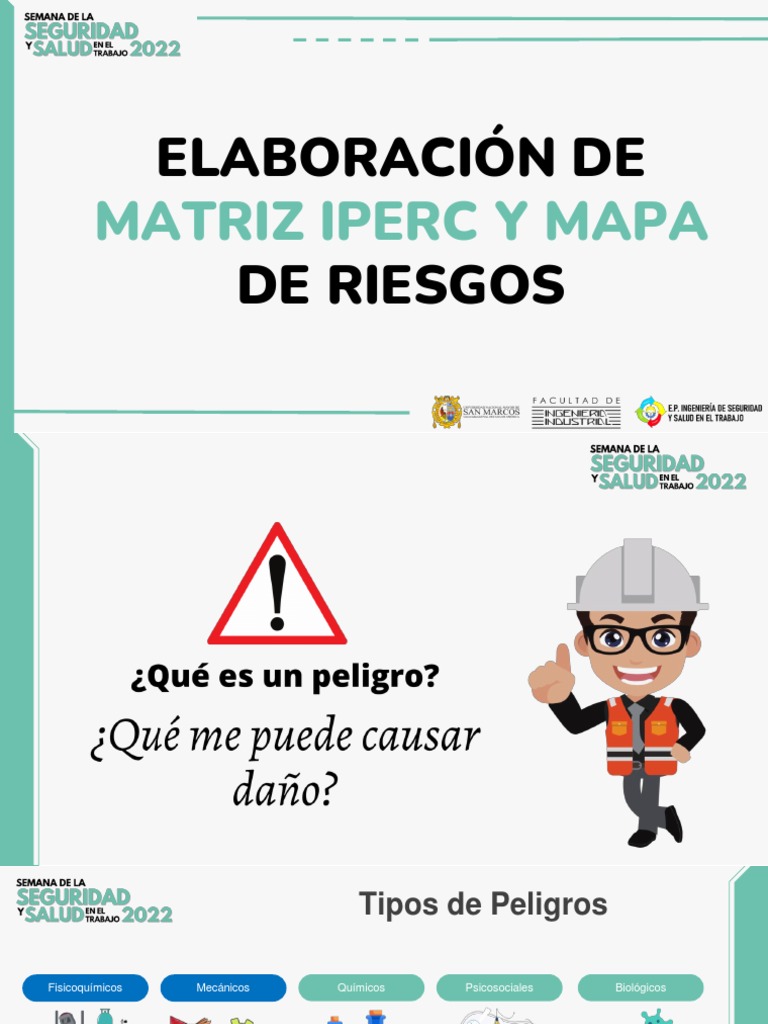 Matriz IPERC y Mapa de Riesgos Laborales | PDF | Riesgo | Seguridad y ...